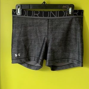 Under Armour spandex shorts
